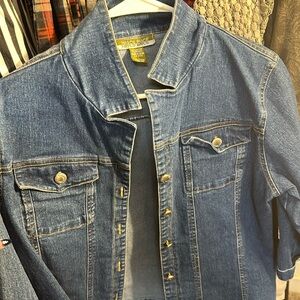 Mirror Image Jean Jacket